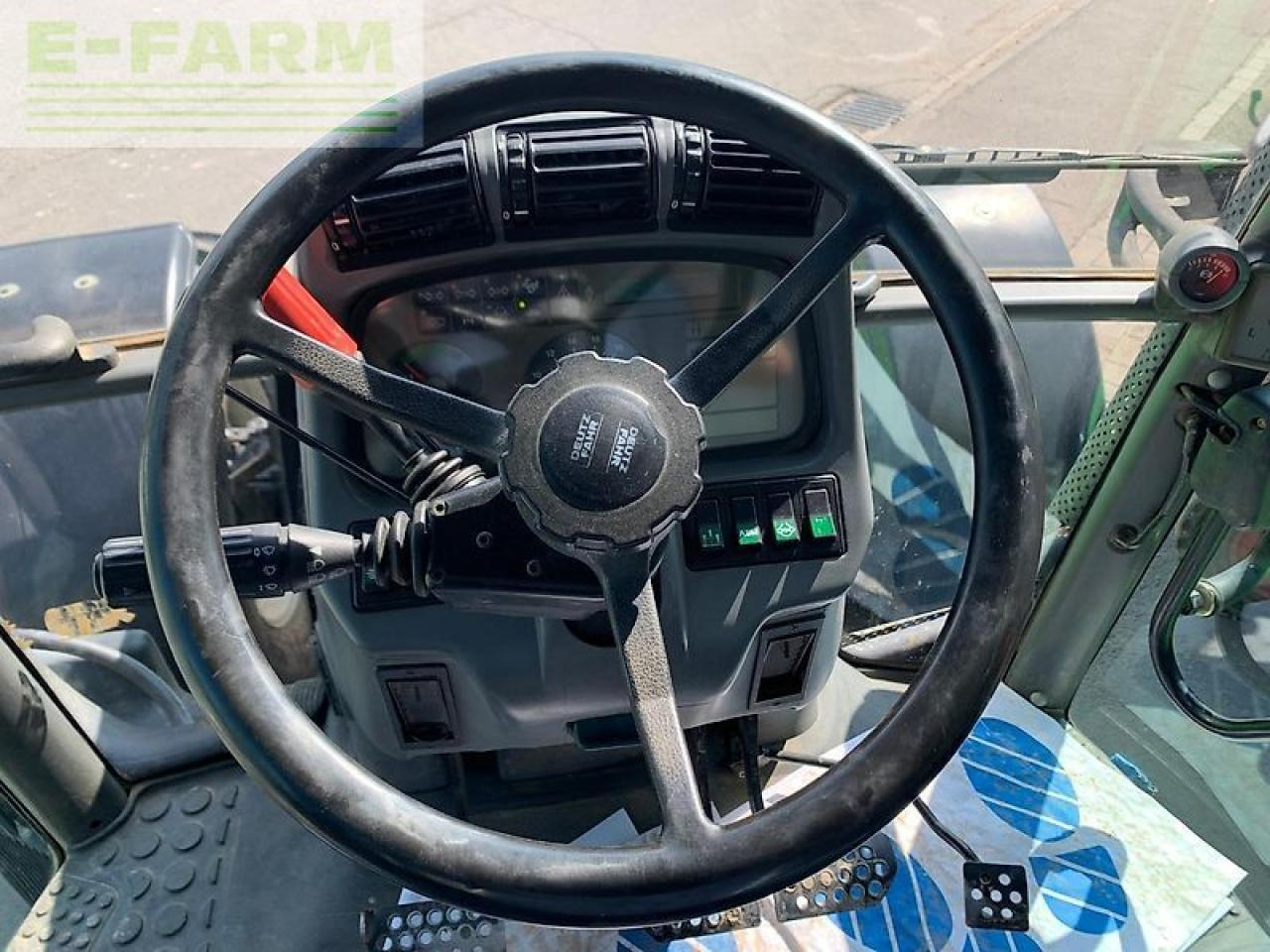Deutz-Fahr agrotron 165 mk 3 mit fkh und fzw - Traktor: bilde 3 Deutz-Fahr agrotron 165 mk 3 mit fkh und fzw - Traktor: bilde 3
