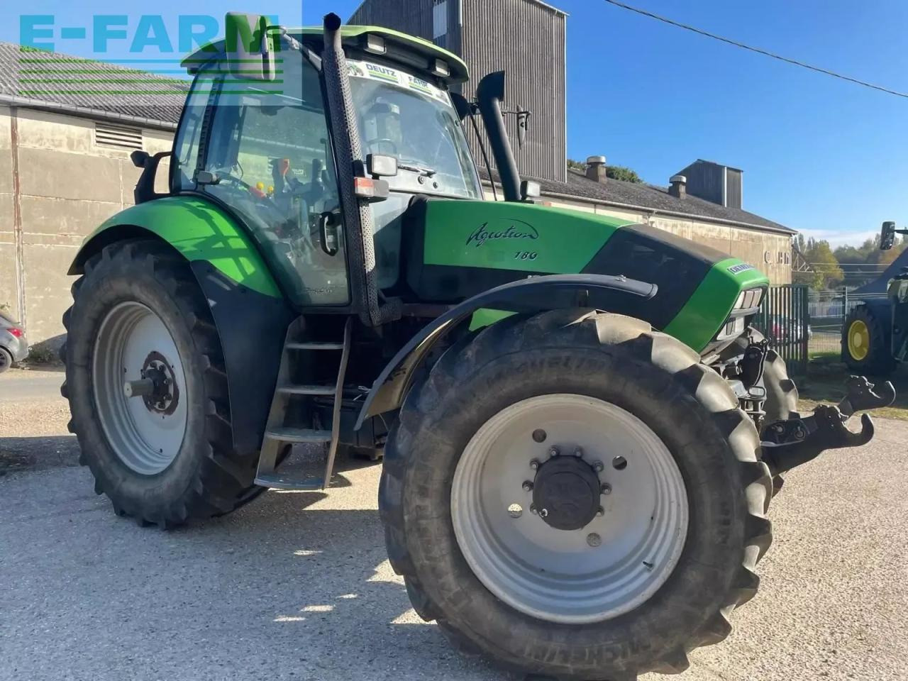 Deutz-Fahr agrotron 180.7 - Traktor: bilde 2 Deutz-Fahr agrotron 180.7 - Traktor: bilde 2