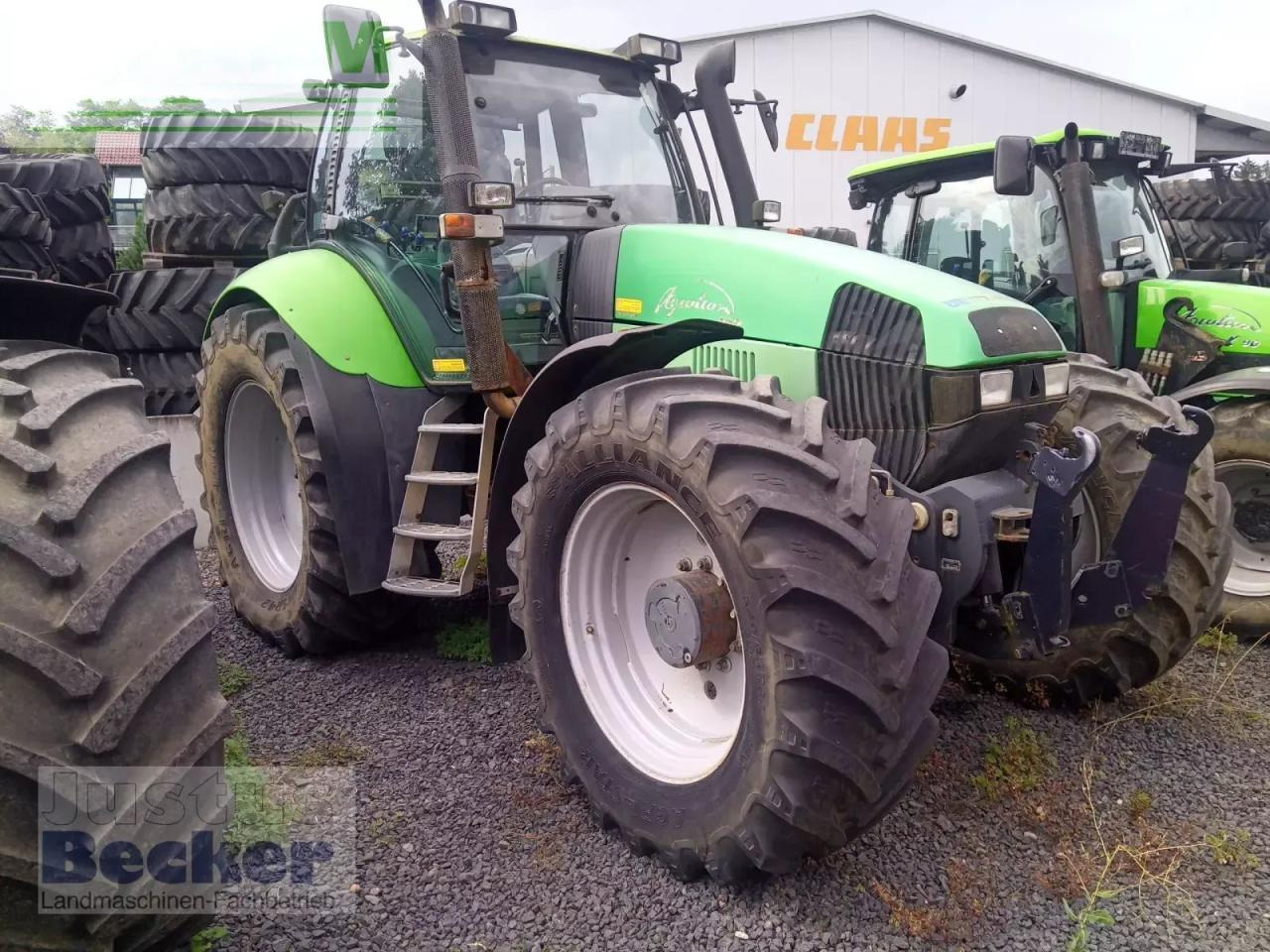 Deutz-Fahr agrotron 200 - Traktor: bilde 2 Deutz-Fahr agrotron 200 - Traktor: bilde 2