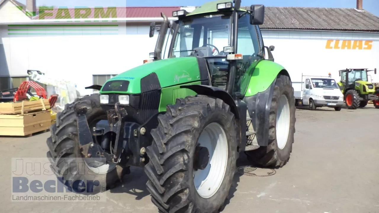 Deutz-Fahr agrotron 200 - Traktor: bilde 1 Deutz-Fahr agrotron 200 - Traktor: bilde 1