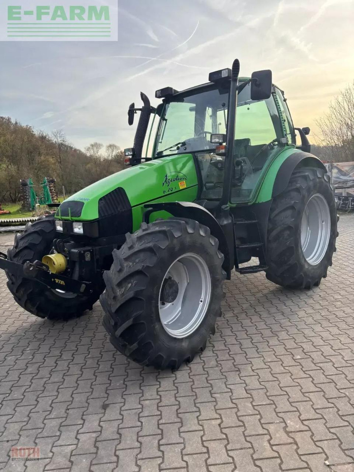 Deutz-Fahr agrotron 6.20 s - Traktor: bilde 1 Deutz-Fahr agrotron 6.20 s - Traktor: bilde 1