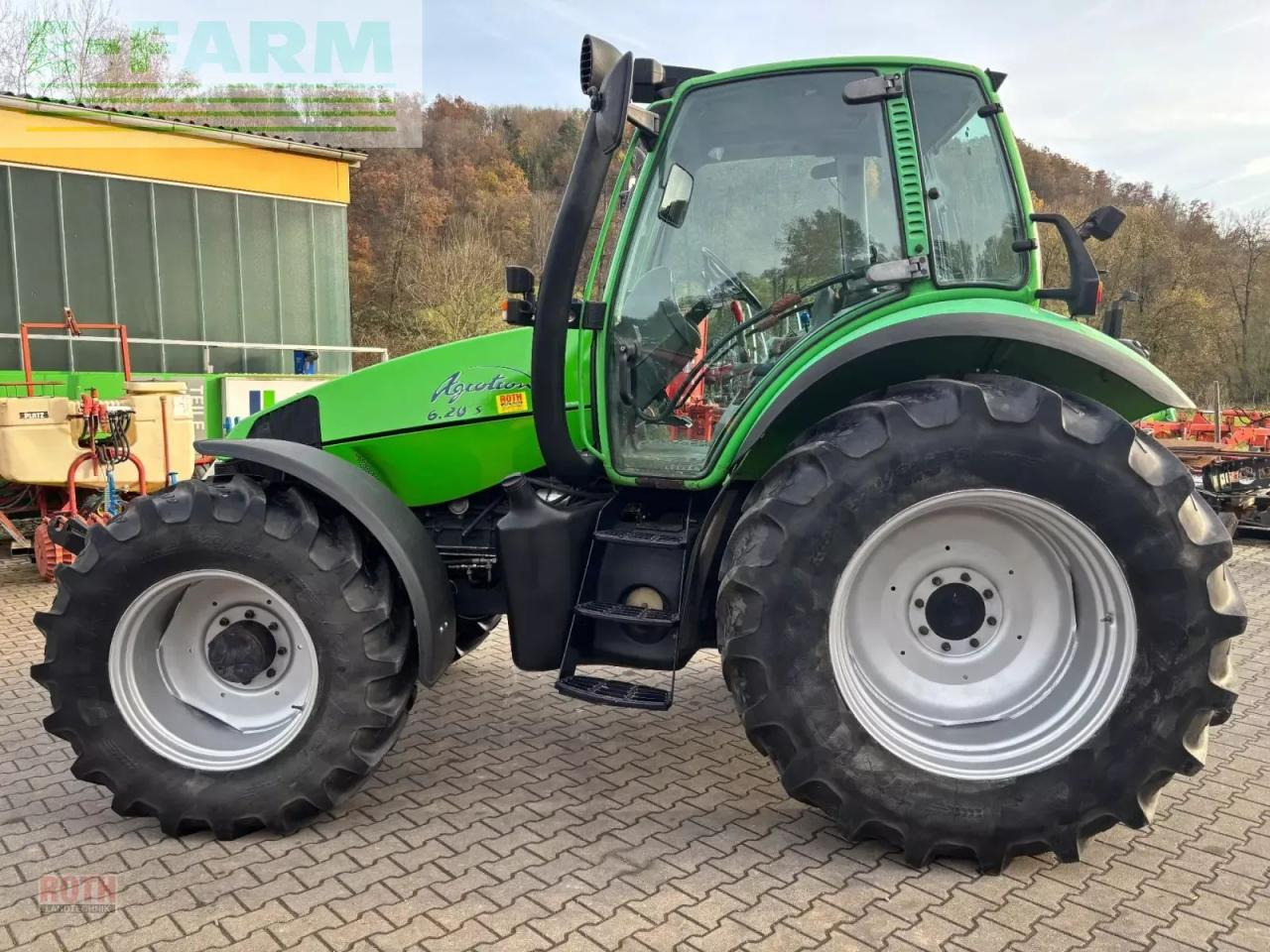 Deutz-Fahr agrotron 6.20 s - Traktor: bilde 4 Deutz-Fahr agrotron 6.20 s - Traktor: bilde 4