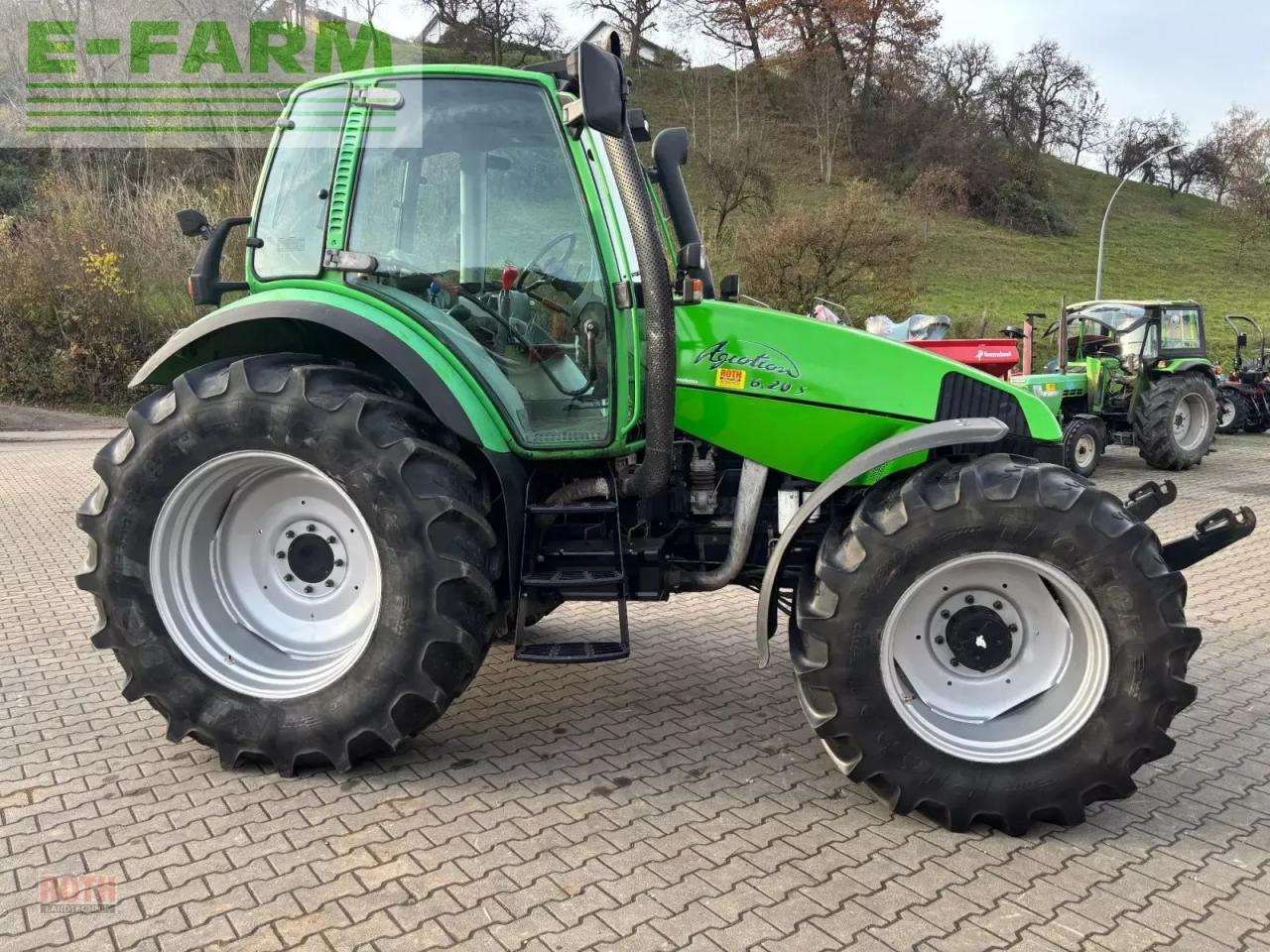 Deutz-Fahr agrotron 6.20 s - Traktor: bilde 3 Deutz-Fahr agrotron 6.20 s - Traktor: bilde 3