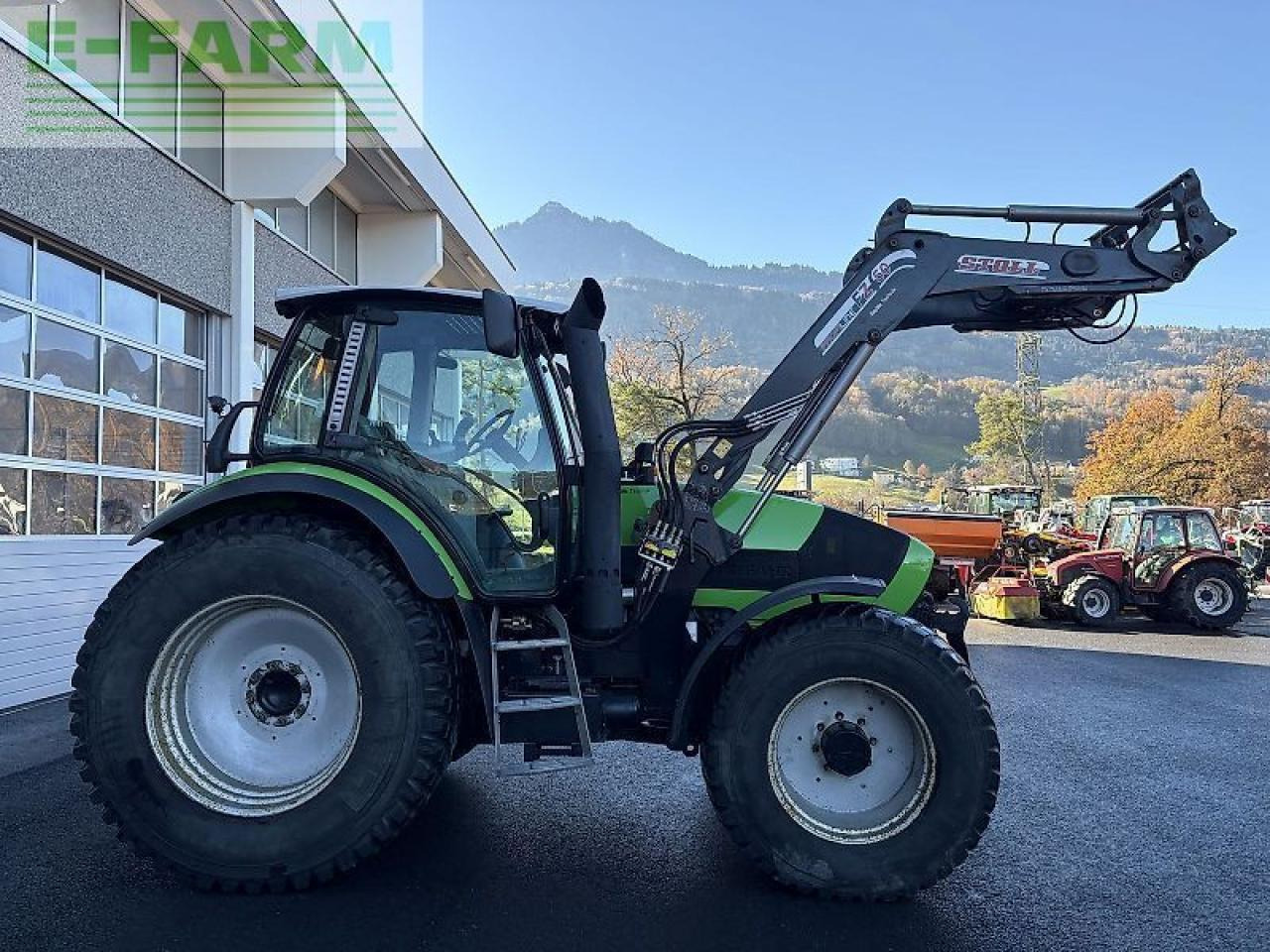 Deutz-Fahr agrotron 610 ttv - Traktor: bilde 4 Deutz-Fahr agrotron 610 ttv - Traktor: bilde 4