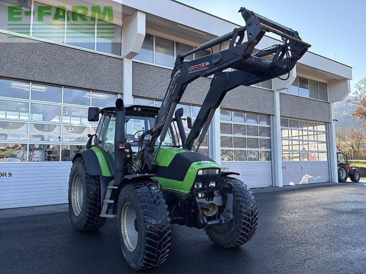 Deutz-Fahr agrotron 610 ttv - Traktor: bilde 3 Deutz-Fahr agrotron 610 ttv - Traktor: bilde 3