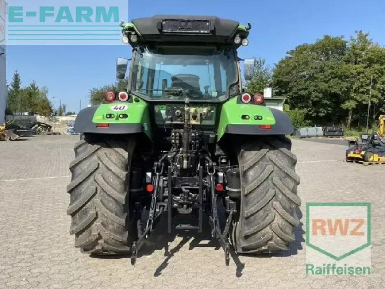 Deutz-Fahr agrotron 6130 ttv TTV - Traktor: bilde 3 Deutz-Fahr agrotron 6130 ttv TTV - Traktor: bilde 3