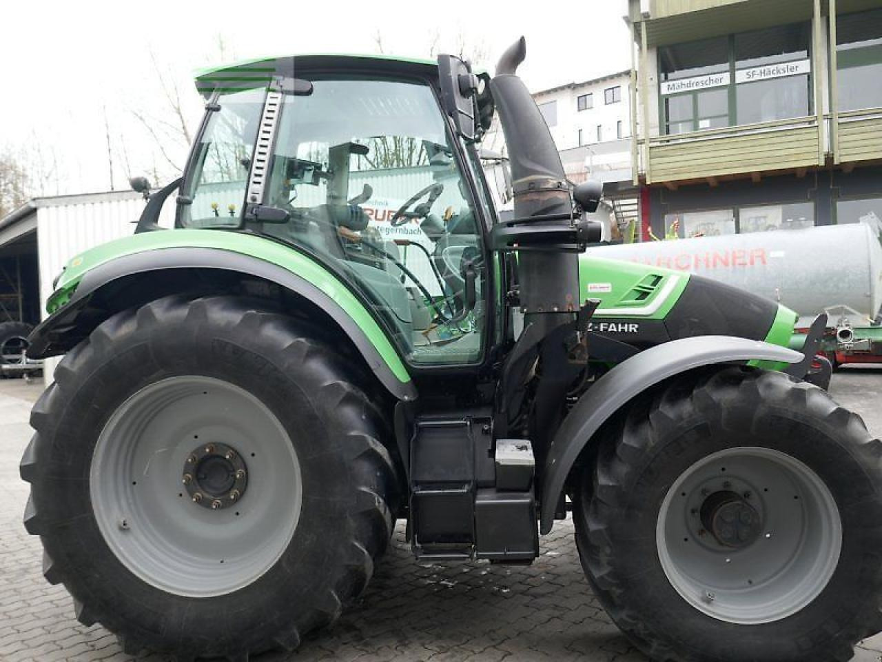 Deutz-Fahr agrotron 6150.4 ttv TTV - Traktor: bilde 5 Deutz-Fahr agrotron 6150.4 ttv TTV - Traktor: bilde 5