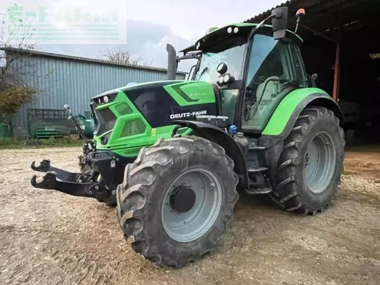 Deutz-Fahr agrotron 6165.4 - Traktor: bilde 1 Deutz-Fahr agrotron 6165.4 - Traktor: bilde 1