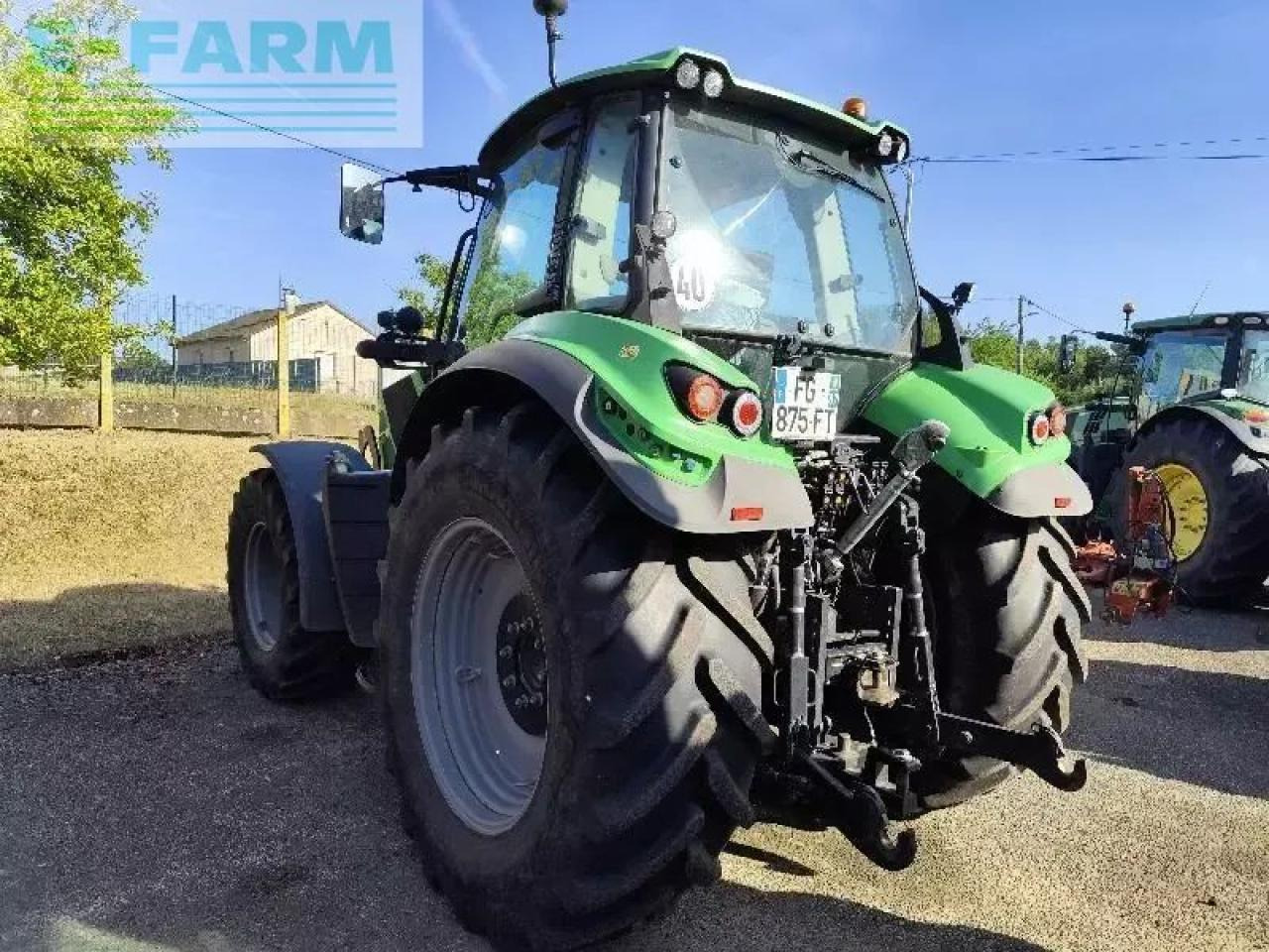 Deutz-Fahr agrotron 6165 tt - Traktor: bilde 3 Deutz-Fahr agrotron 6165 tt - Traktor: bilde 3
