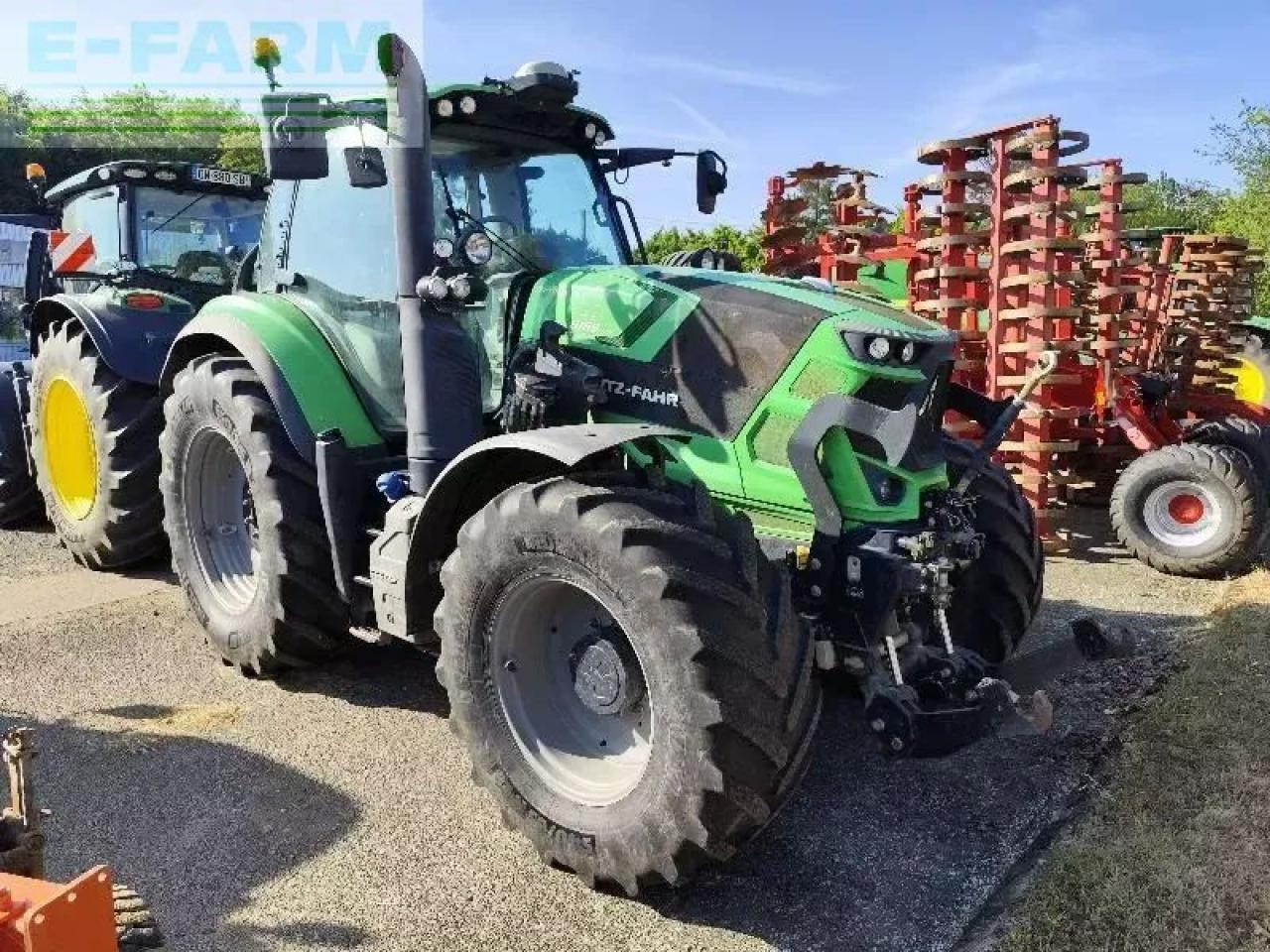 Deutz-Fahr agrotron 6165 tt - Traktor: bilde 1 Deutz-Fahr agrotron 6165 tt - Traktor: bilde 1