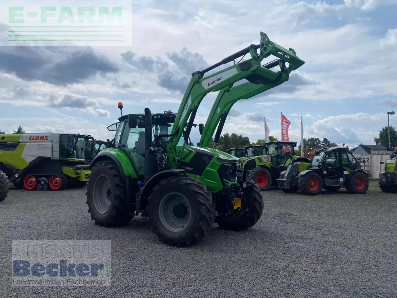 Traktor Deutz-Fahr agrotron 6165 ttv TTV: bilde 6
