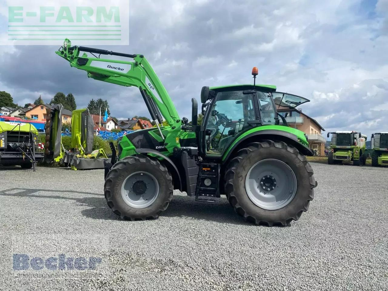 Traktor Deutz-Fahr agrotron 6165 ttv TTV: bilde 13