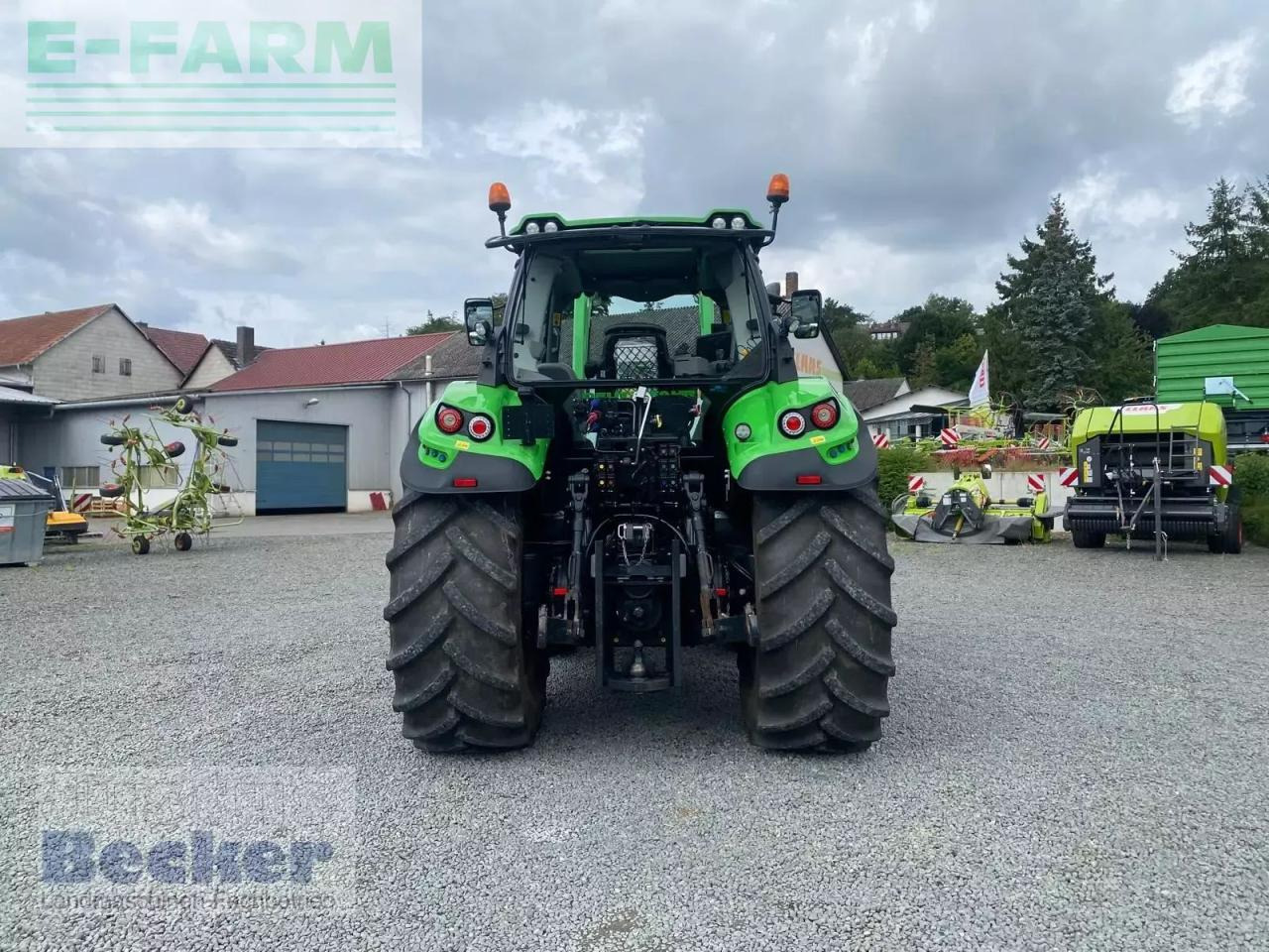 Traktor Deutz-Fahr agrotron 6165 ttv TTV: bilde 10