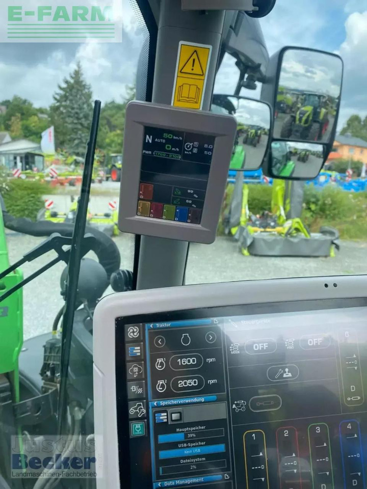 Traktor Deutz-Fahr agrotron 6165 ttv TTV: bilde 20