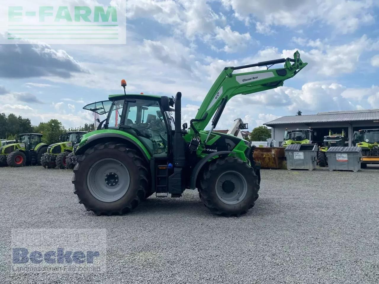 Traktor Deutz-Fahr agrotron 6165 ttv TTV: bilde 8