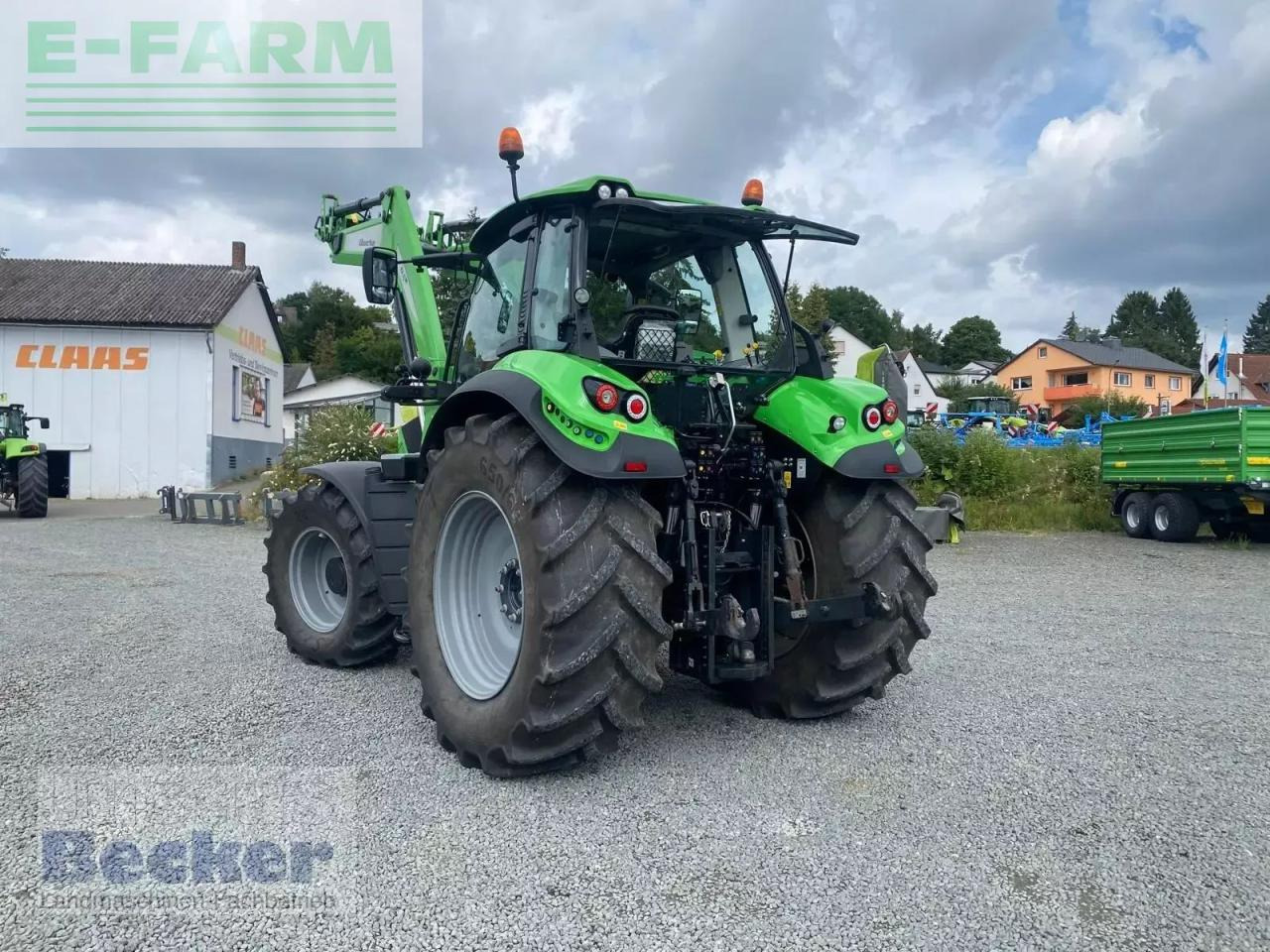 Traktor Deutz-Fahr agrotron 6165 ttv TTV: bilde 12