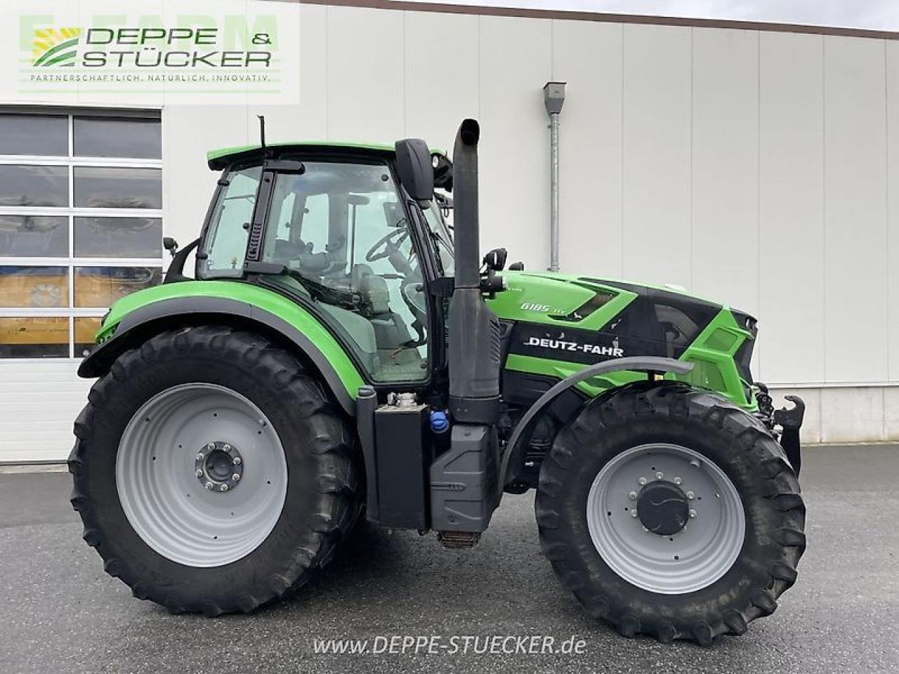 Deutz-Fahr agrotron 6185 ttv TTV - Traktor: bilde 3 Deutz-Fahr agrotron 6185 ttv TTV - Traktor: bilde 3