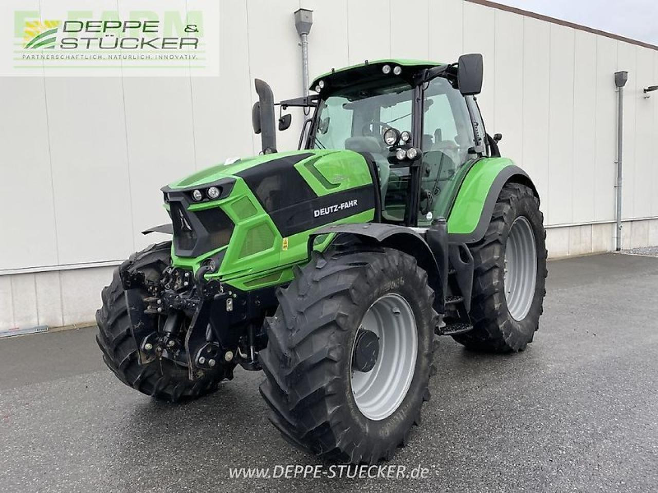 Deutz-Fahr agrotron 6185 ttv TTV - Traktor: bilde 1 Deutz-Fahr agrotron 6185 ttv TTV - Traktor: bilde 1