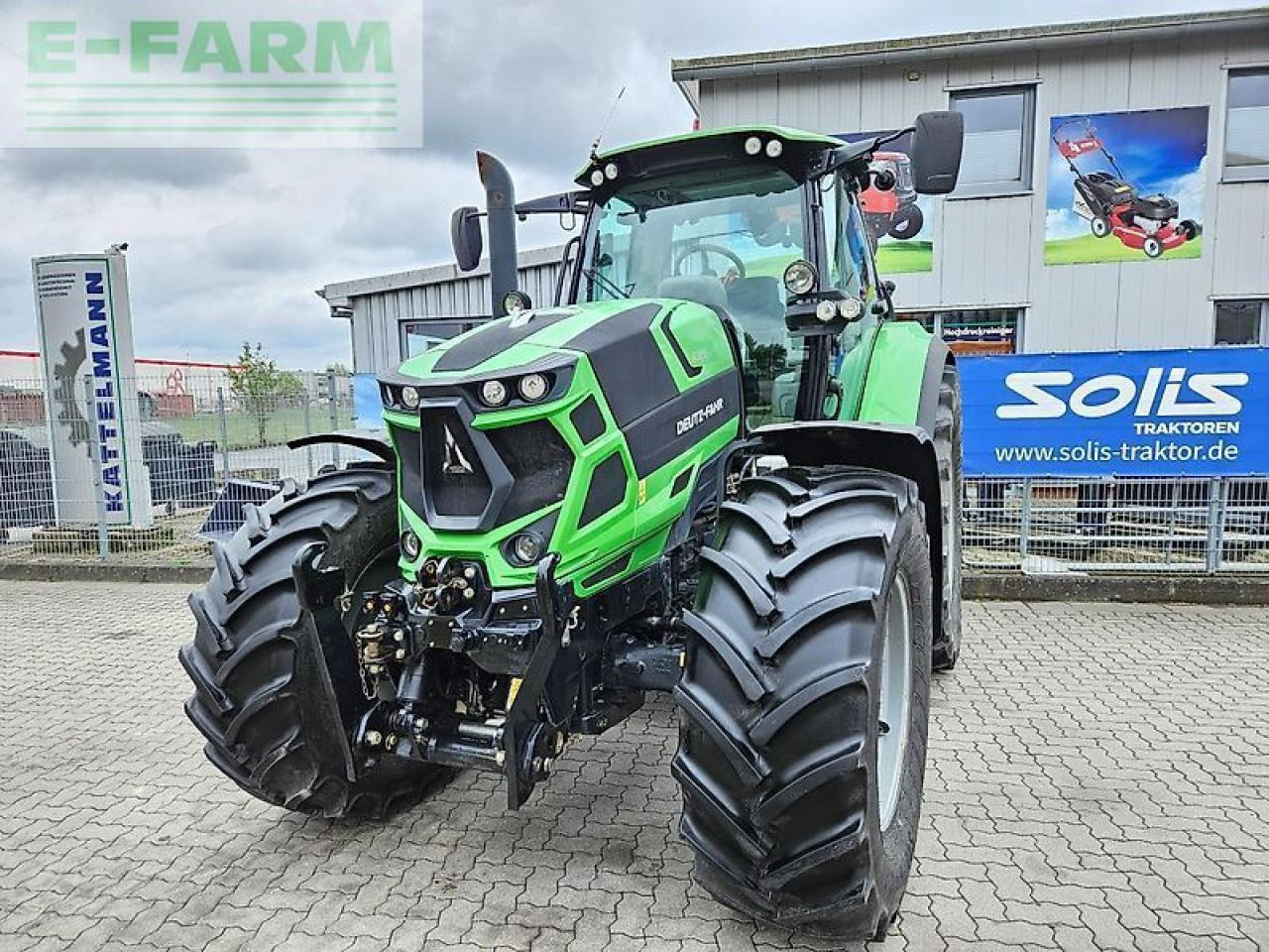Deutz-Fahr agrotron 6185 ttv TTV - Traktor: bilde 1 Deutz-Fahr agrotron 6185 ttv TTV - Traktor: bilde 1