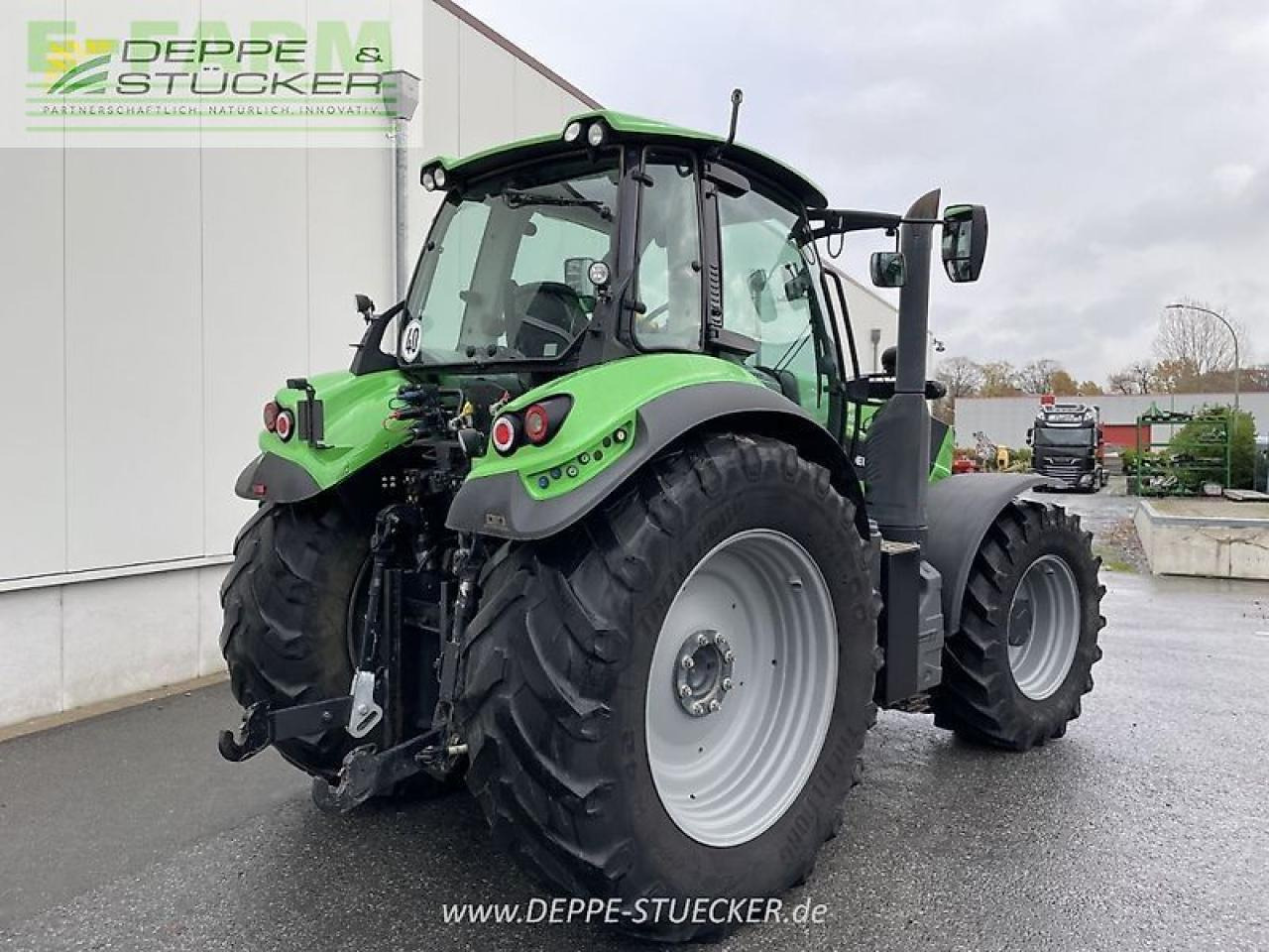 Deutz-Fahr agrotron 6185 ttv TTV - Traktor: bilde 2 Deutz-Fahr agrotron 6185 ttv TTV - Traktor: bilde 2