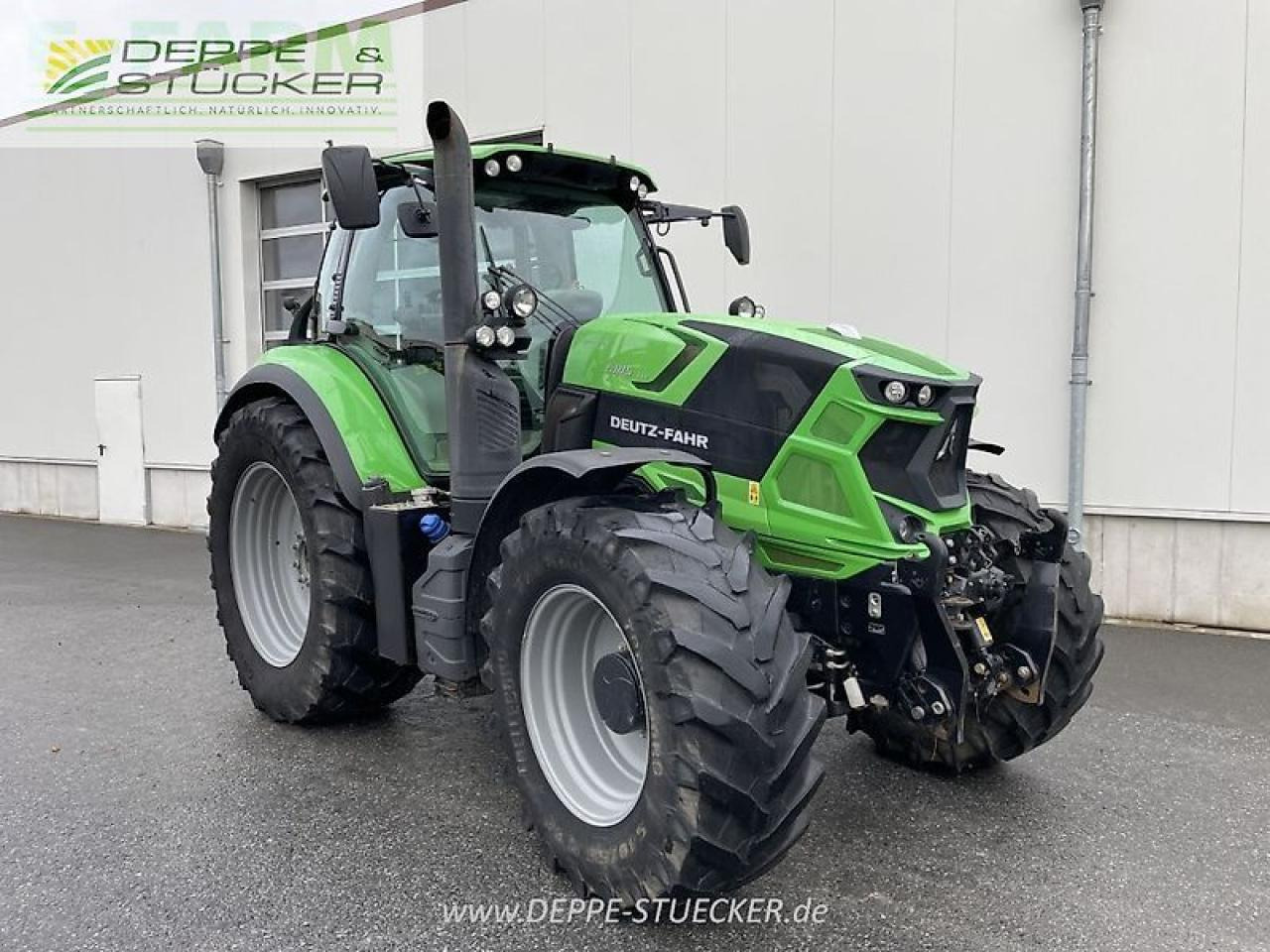 Deutz-Fahr agrotron 6185 ttv TTV - Traktor: bilde 4 Deutz-Fahr agrotron 6185 ttv TTV - Traktor: bilde 4
