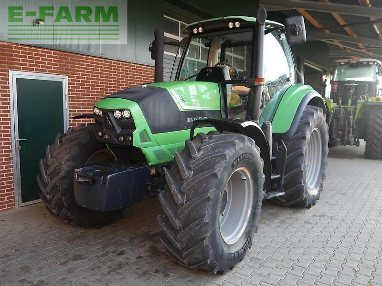 Deutz-Fahr agrotron 6190 - Traktor: bilde 3 Deutz-Fahr agrotron 6190 - Traktor: bilde 3