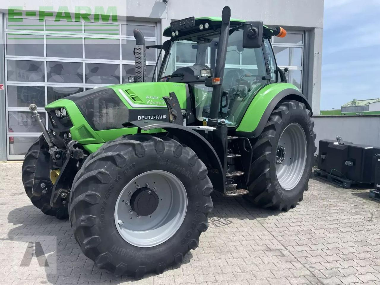 Deutz-Fahr agrotron 6190 c-shift - Traktor: bilde 1 Deutz-Fahr agrotron 6190 c-shift - Traktor: bilde 1