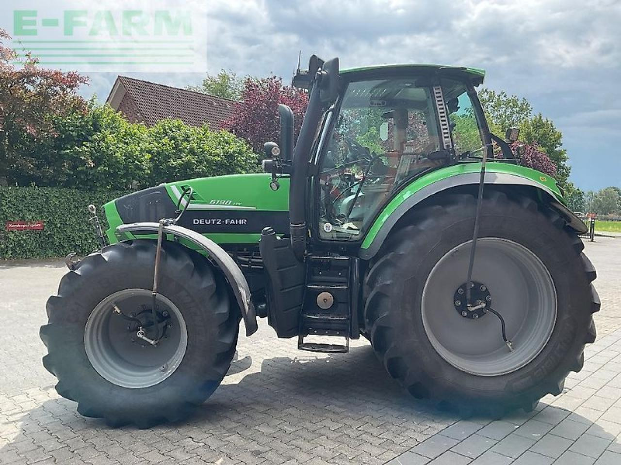 Deutz-Fahr agrotron 6190 ttv TTV - Traktor: bilde 5 Deutz-Fahr agrotron 6190 ttv TTV - Traktor: bilde 5