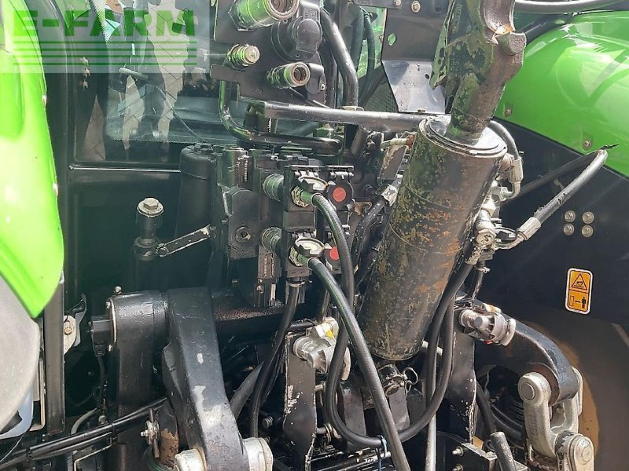 Traktor Deutz-Fahr agrotron 6190 ttv TTV: bilde 6