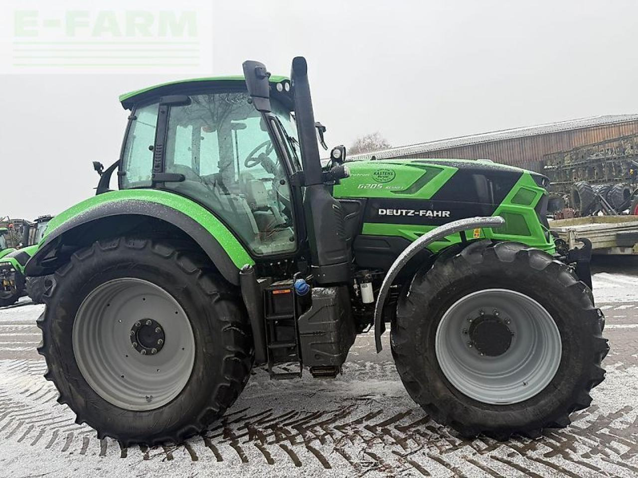 Deutz-Fahr agrotron 6205 rcshift - Traktor: bilde 2 Deutz-Fahr agrotron 6205 rcshift - Traktor: bilde 2