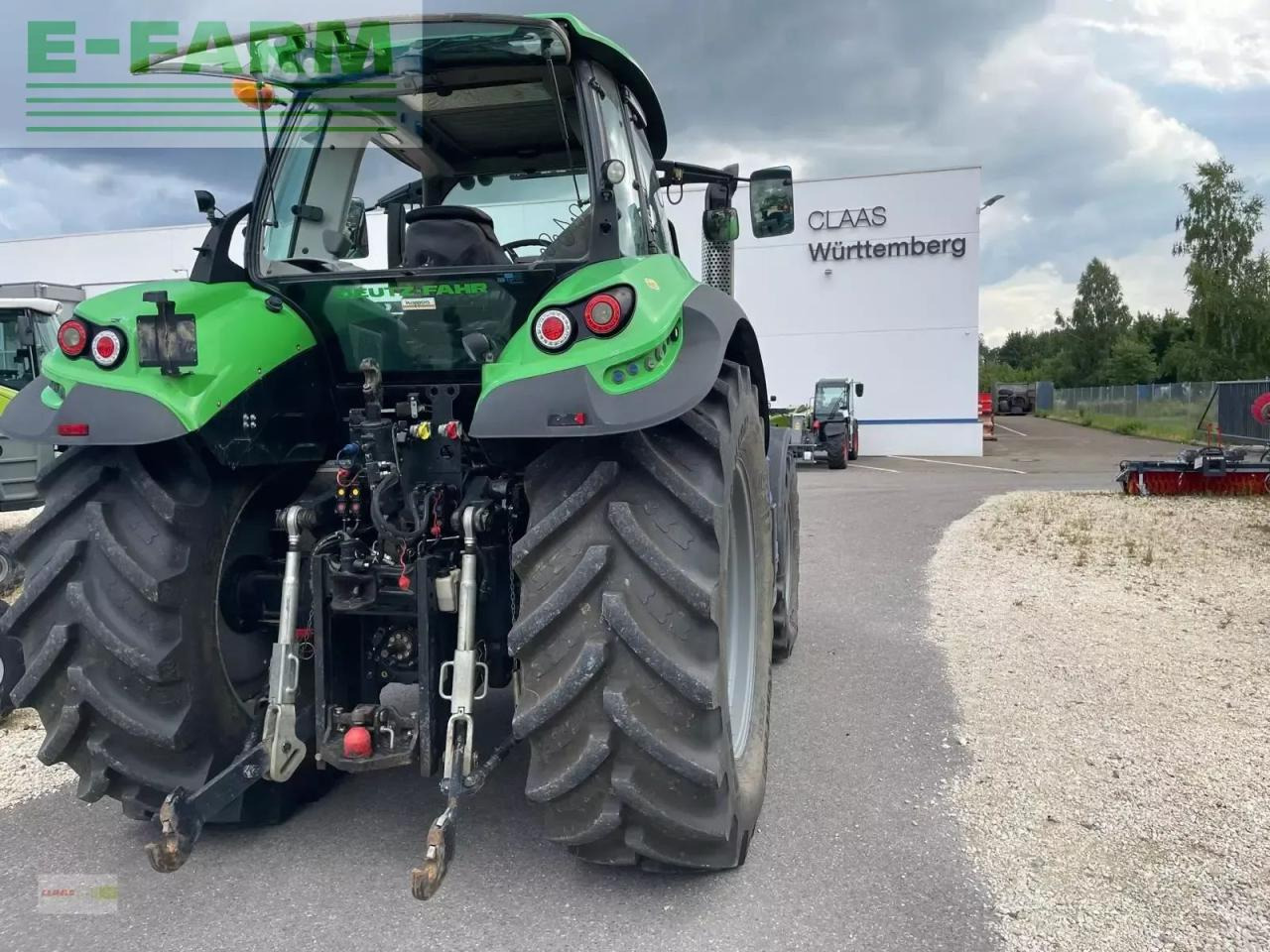 Deutz-Fahr agrotron 6215 preisreduziert - Traktor: bilde 4 Deutz-Fahr agrotron 6215 preisreduziert - Traktor: bilde 4