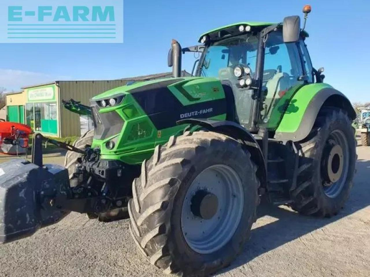 Deutz-Fahr agrotron 7250 - Traktor: bilde 1 Deutz-Fahr agrotron 7250 - Traktor: bilde 1