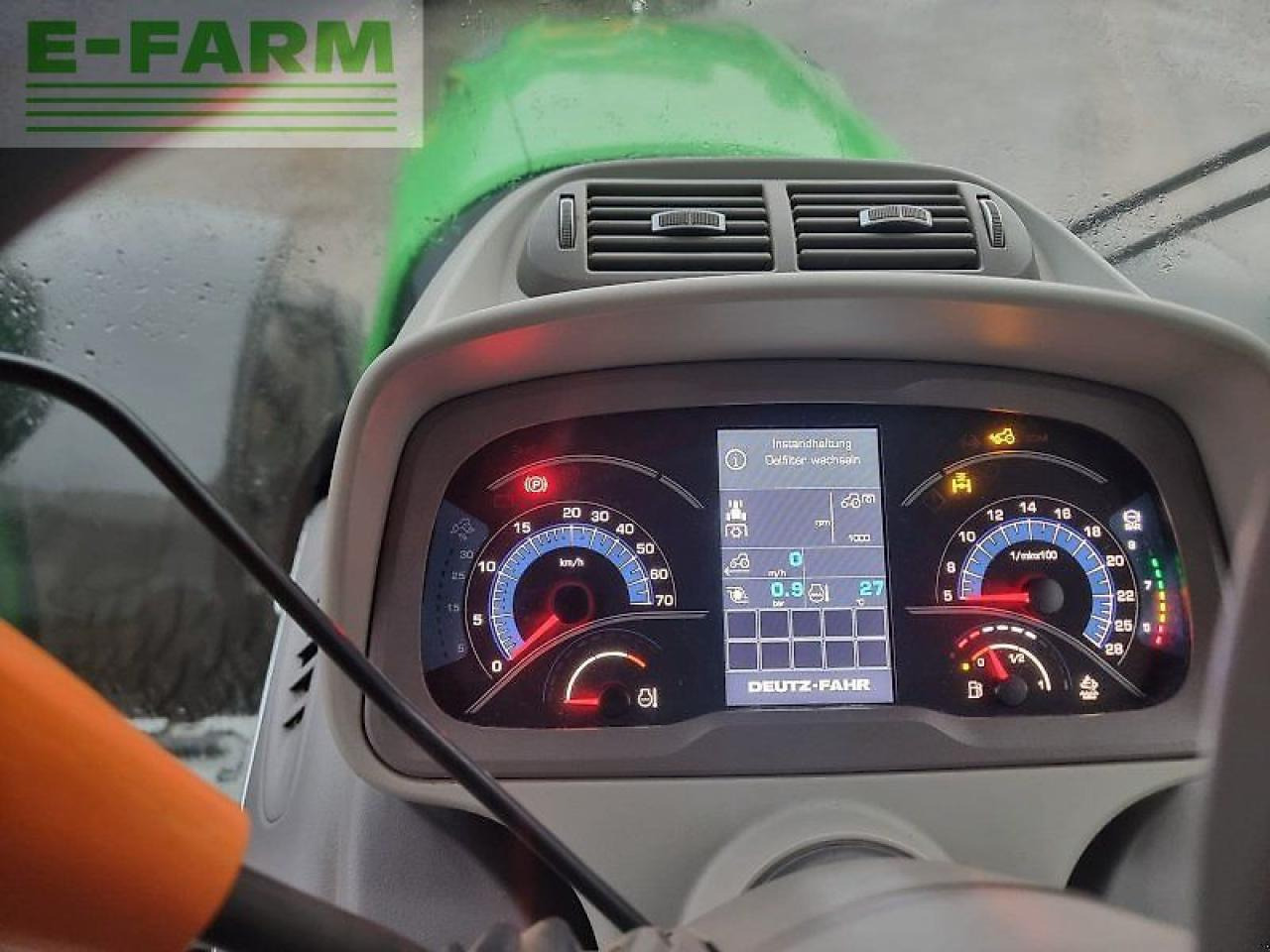 Traktor Deutz-Fahr agrotron 7250 ttv: bilde 10