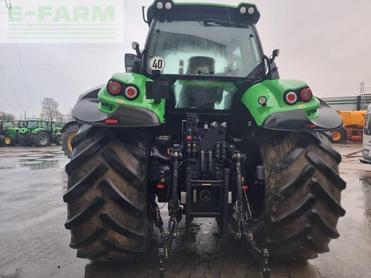 Deutz-Fahr agrotron 7250 ttv - Traktor: bilde 4 Deutz-Fahr agrotron 7250 ttv - Traktor: bilde 4
