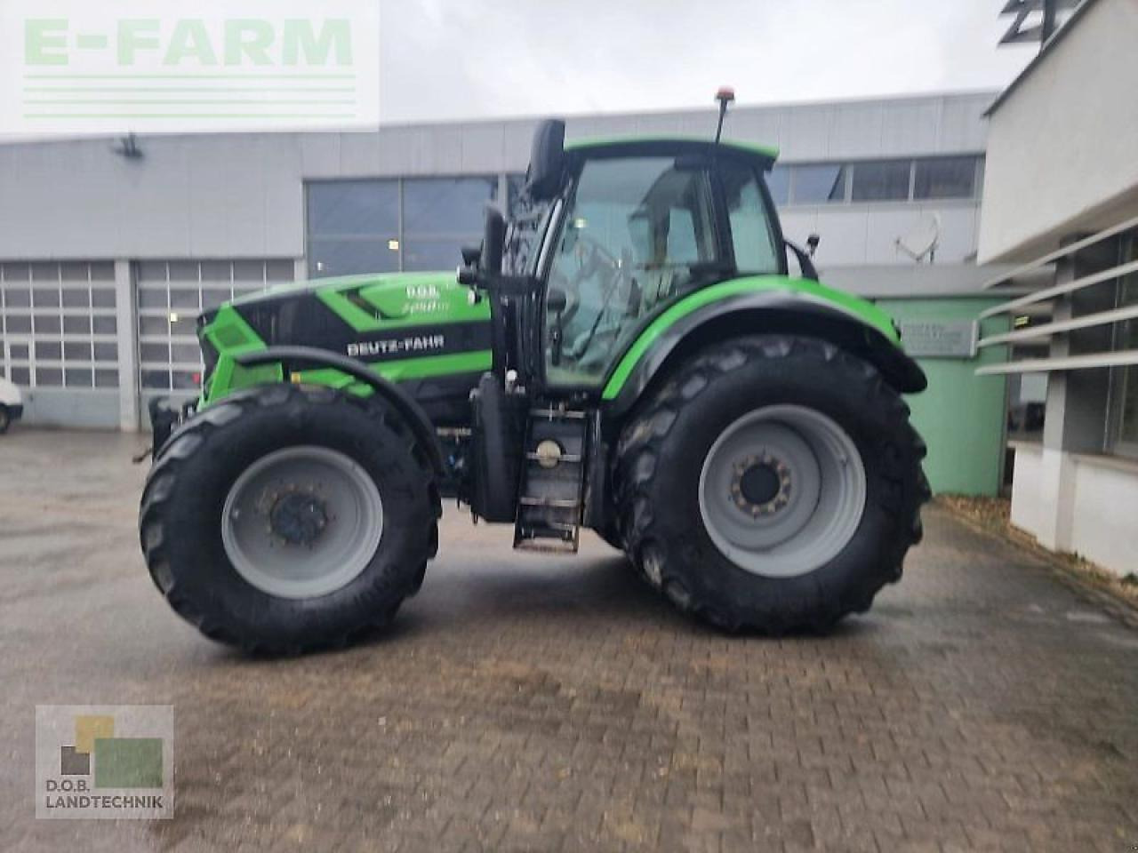 Deutz-Fahr agrotron 7250 ttv - Traktor: bilde 4 Deutz-Fahr agrotron 7250 ttv - Traktor: bilde 4