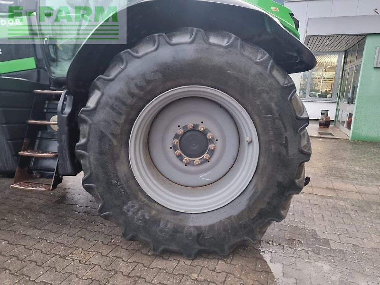Traktor Deutz-Fahr agrotron 7250 ttv: bilde 8