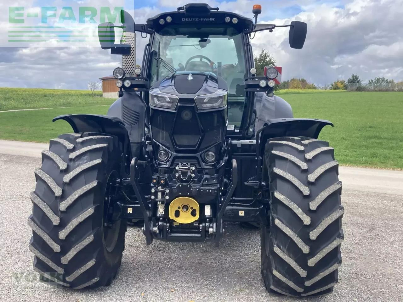 Deutz-Fahr agrotron 7250 ttv warrior TTV - Traktor: bilde 3 Deutz-Fahr agrotron 7250 ttv warrior TTV - Traktor: bilde 3