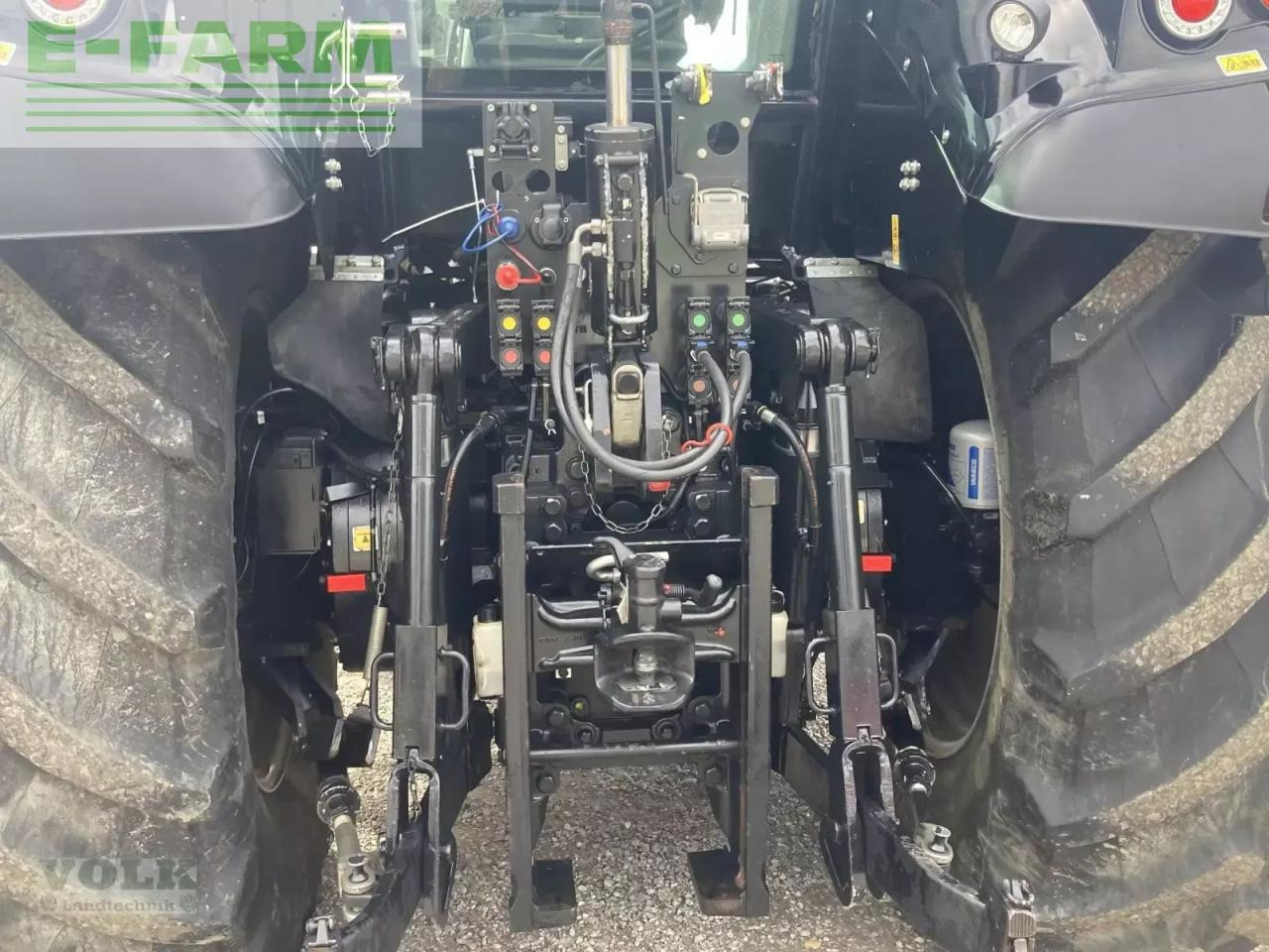 Deutz-Fahr agrotron 7250 ttv warrior TTV - Traktor: bilde 5 Deutz-Fahr agrotron 7250 ttv warrior TTV - Traktor: bilde 5
