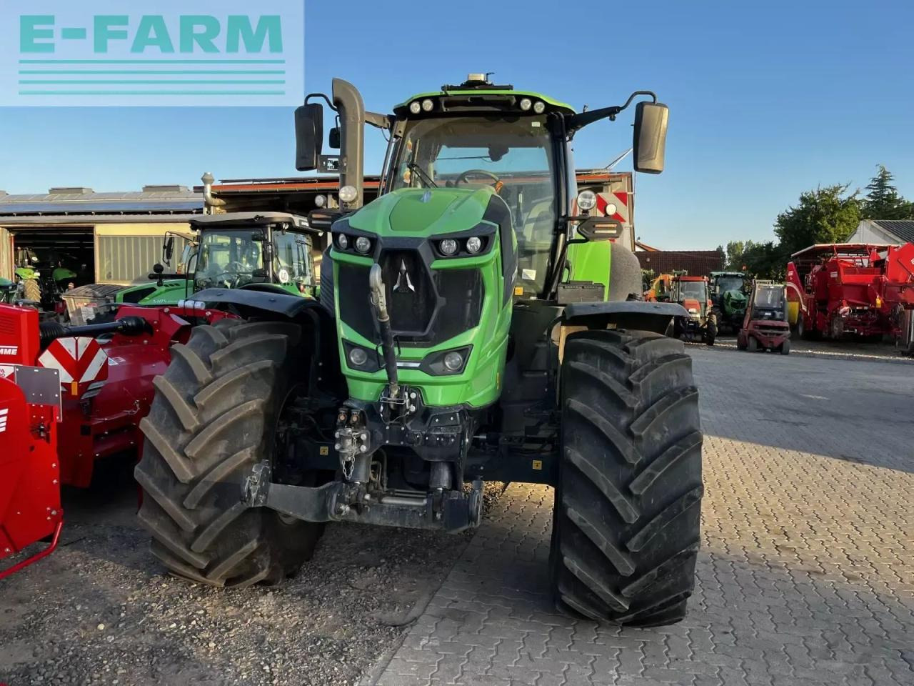 Deutz-Fahr agrotron 8280 ttv TTV - Traktor: bilde 2 Deutz-Fahr agrotron 8280 ttv TTV - Traktor: bilde 2