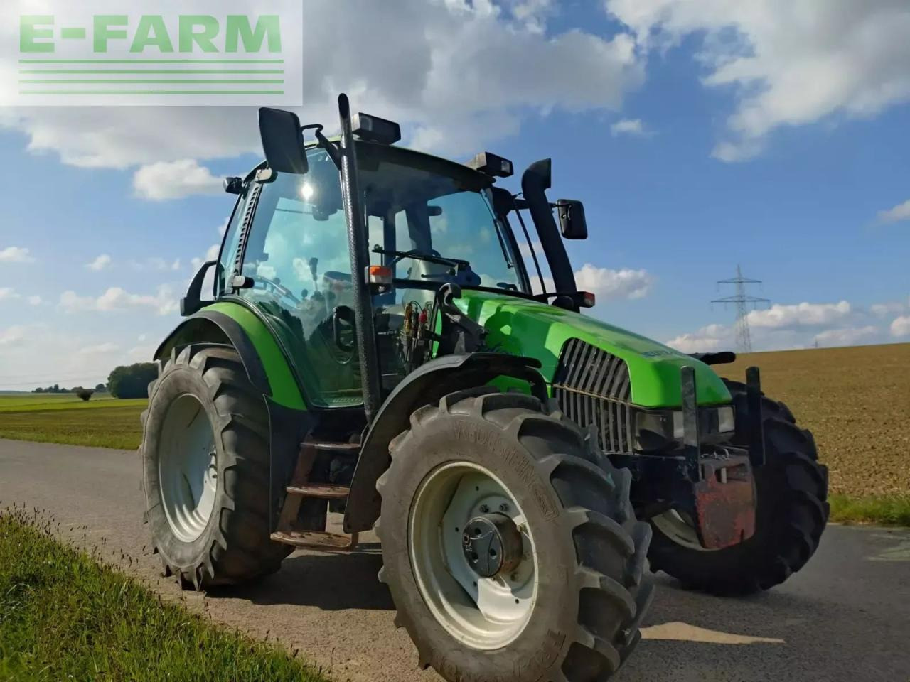 Deutz-Fahr agrotron 85 - Traktor: bilde 1 Deutz-Fahr agrotron 85 - Traktor: bilde 1