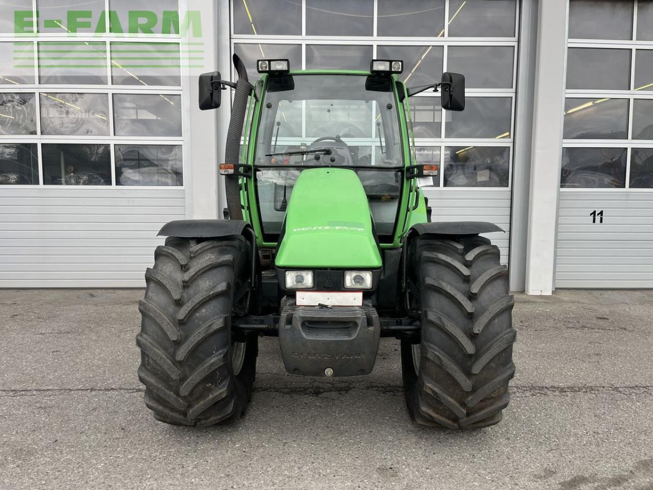 Deutz-Fahr agrotron 85 - Traktor: bilde 2 Deutz-Fahr agrotron 85 - Traktor: bilde 2