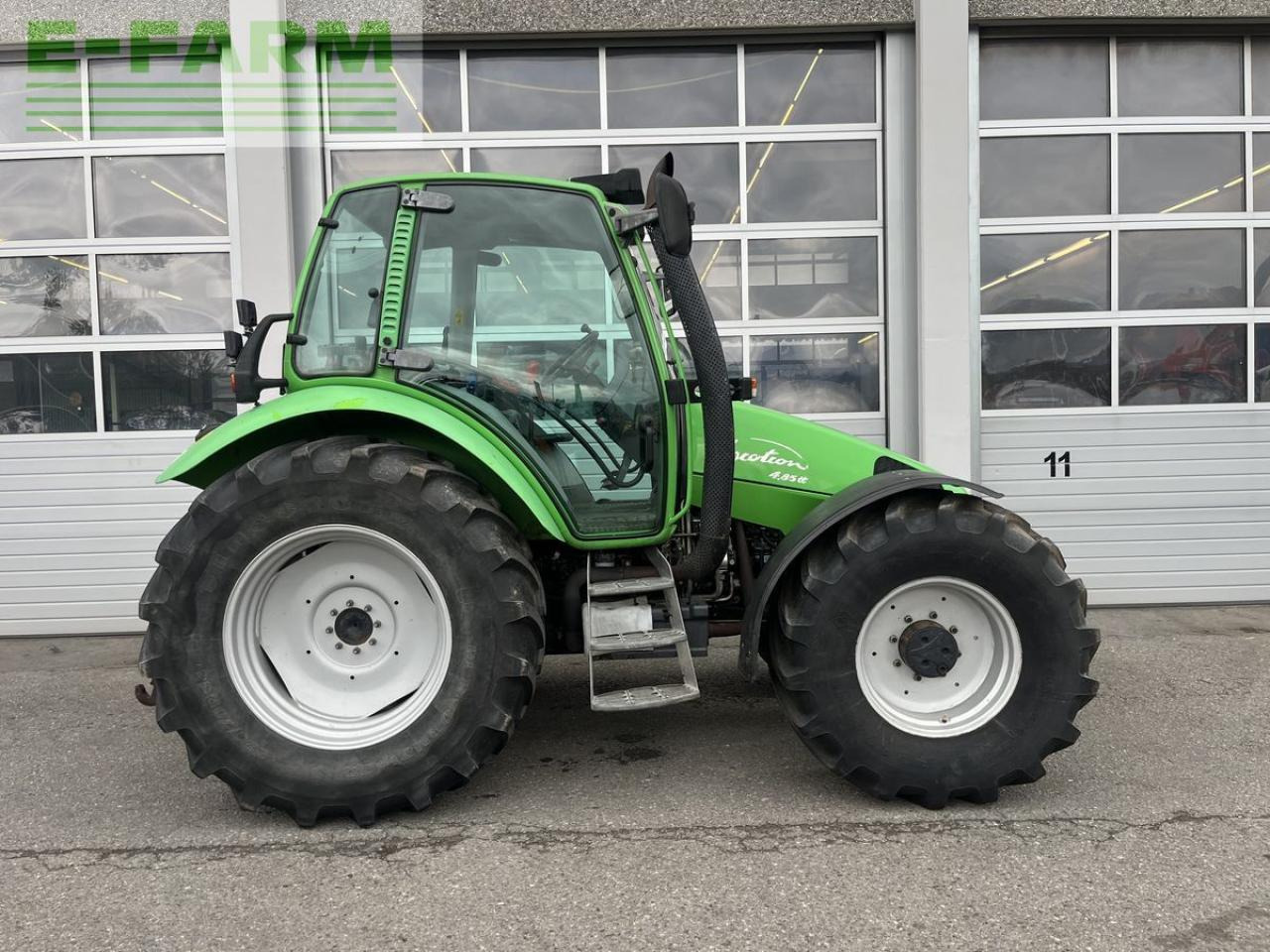 Deutz-Fahr agrotron 85 - Traktor: bilde 3 Deutz-Fahr agrotron 85 - Traktor: bilde 3