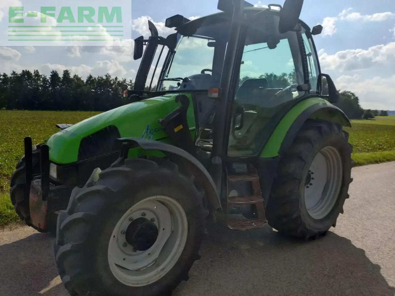 Deutz-Fahr agrotron 85 - Traktor: bilde 3 Deutz-Fahr agrotron 85 - Traktor: bilde 3