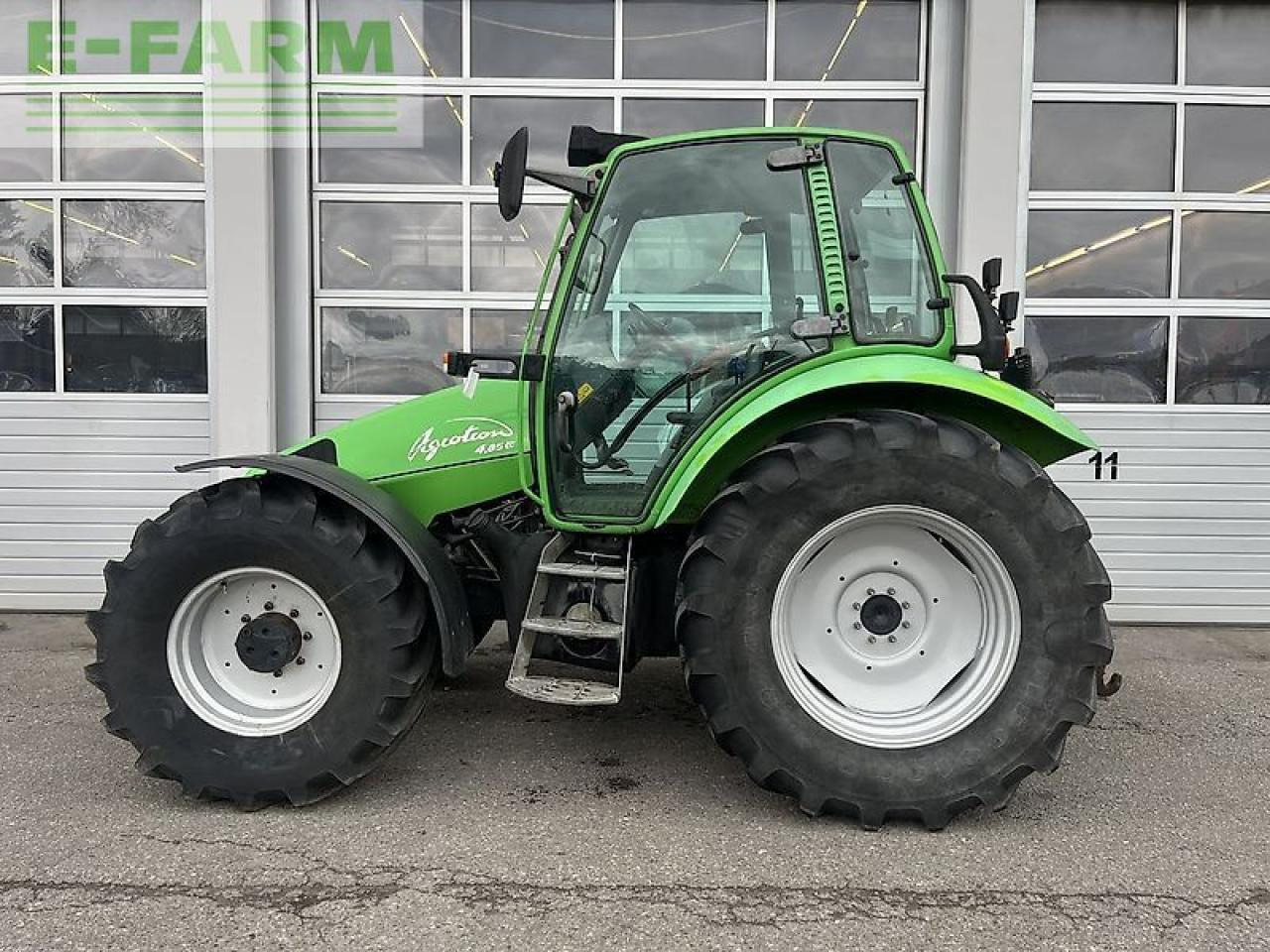 Deutz-Fahr agrotron 85 - Traktor: bilde 1 Deutz-Fahr agrotron 85 - Traktor: bilde 1