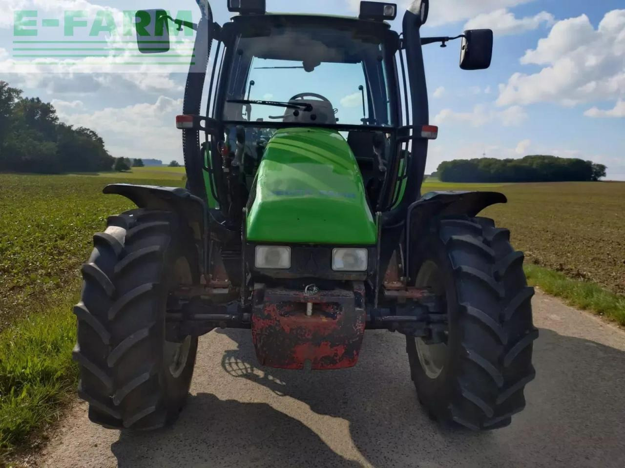 Deutz-Fahr agrotron 85 - Traktor: bilde 2 Deutz-Fahr agrotron 85 - Traktor: bilde 2