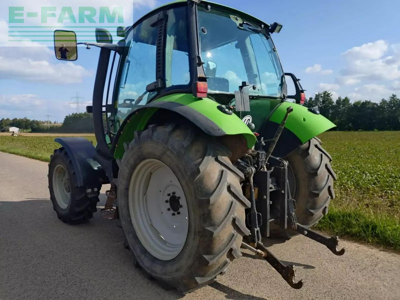 Deutz-Fahr agrotron 85 - Traktor: bilde 4 Deutz-Fahr agrotron 85 - Traktor: bilde 4