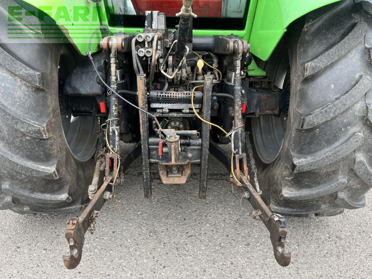 Deutz-Fahr agrotron 85 - Traktor: bilde 5 Deutz-Fahr agrotron 85 - Traktor: bilde 5