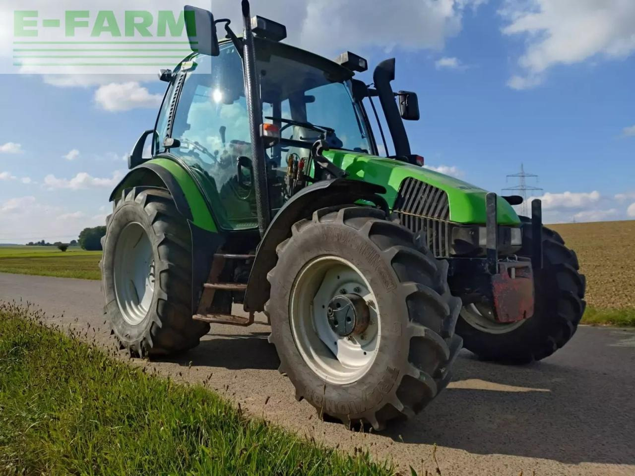 Deutz-Fahr agrotron 85 - Traktor: bilde 5 Deutz-Fahr agrotron 85 - Traktor: bilde 5