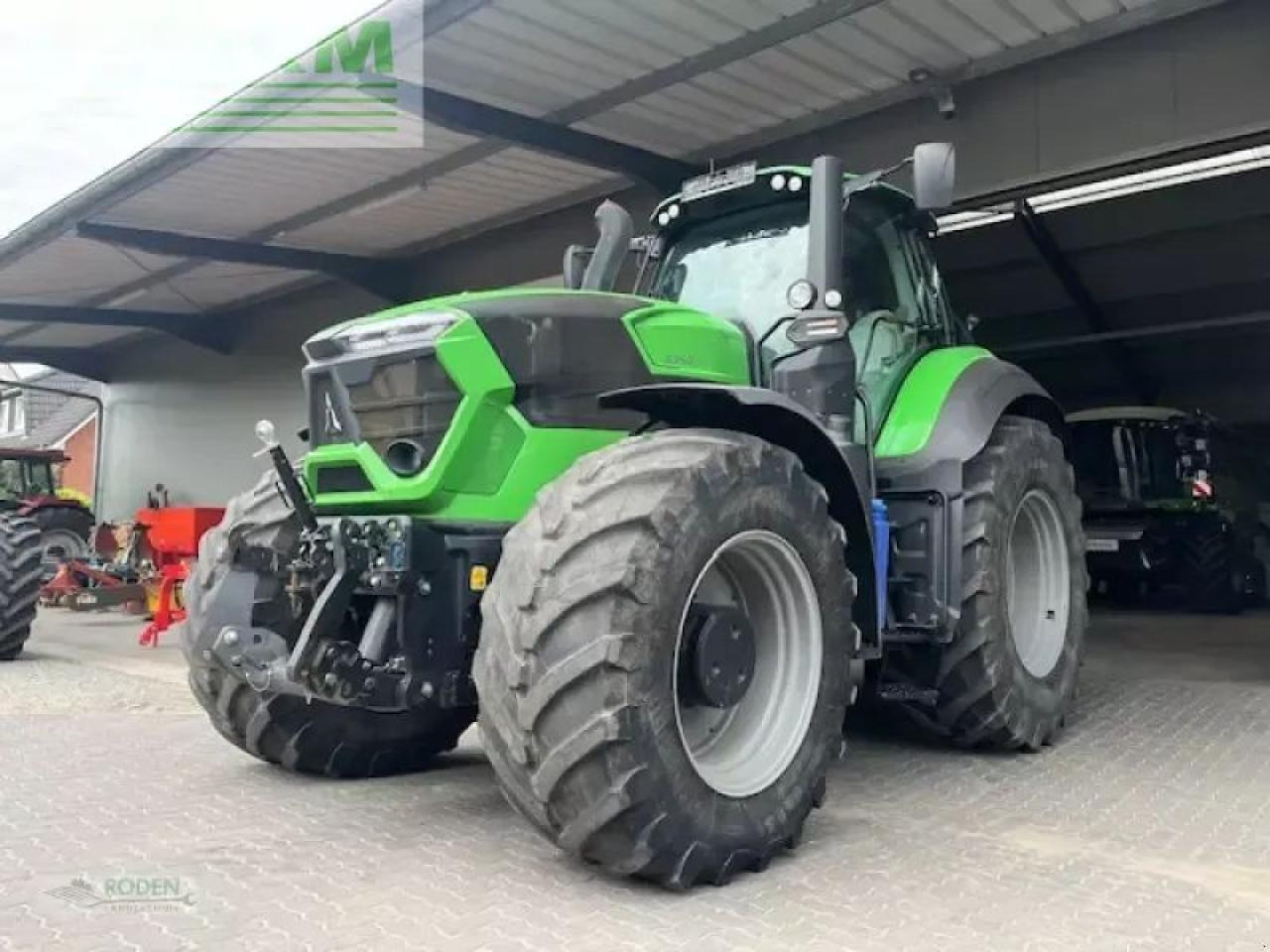 Deutz-Fahr agrotron 9340 ttv TTV - Traktor: bilde 1 Deutz-Fahr agrotron 9340 ttv TTV - Traktor: bilde 1