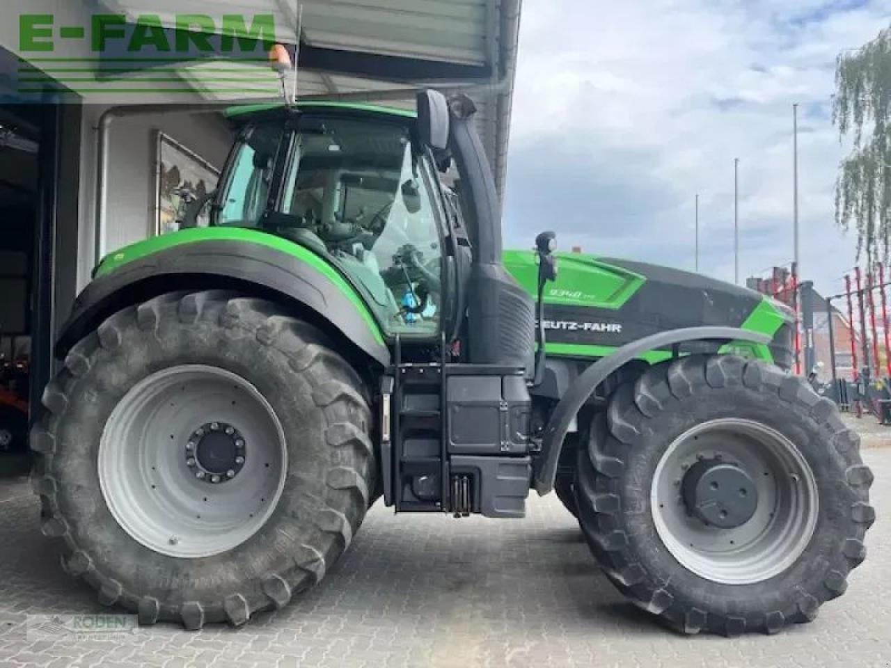 Deutz-Fahr agrotron 9340 ttv TTV - Traktor: bilde 5 Deutz-Fahr agrotron 9340 ttv TTV - Traktor: bilde 5